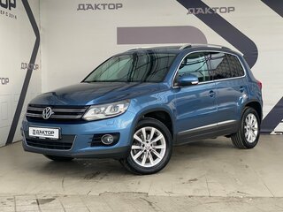 Volkswagen Tiguan I Рестайлинг