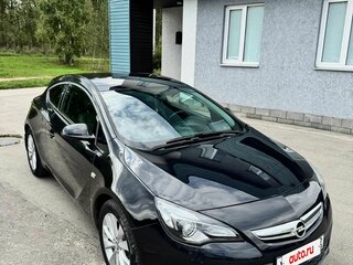 2013 Opel Astra GTC J Рестайлинг, чёрный, 899000 рублей, вид 1