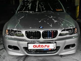 2004 BMW 3 серии 320i IV (E46) Рестайлинг, серебристый, 1050000 рублей, вид 5