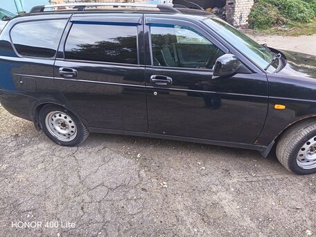 2012 Lada (ВАЗ) Priora I, синий, 210000 рублей, вид 3