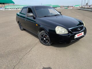 2012 Lada (ВАЗ) Priora I, чёрный, 295000 рублей, вид 1