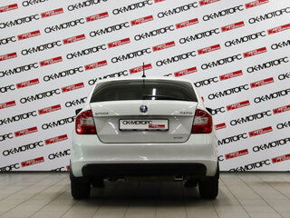 2016 Skoda Rapid I, белый, 795170 рублей, вид 5