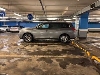 2014 Nissan Pathfinder IV, серый, 1100000 рублей, вид 5