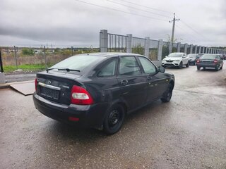 2011 Lada (ВАЗ) Priora I, чёрный, 273000 рублей, вид 4