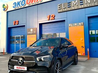 2020 Mercedes-Benz GLE Coupe 400 d II (C167), чёрный, 12500000 рублей, вид 5