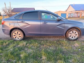2017 Lada (ВАЗ) Vesta I, синий, 700008 рублей, вид 3