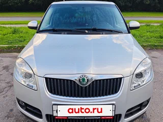 2009 Skoda Fabia II, серебристый, 590000 рублей, вид 2