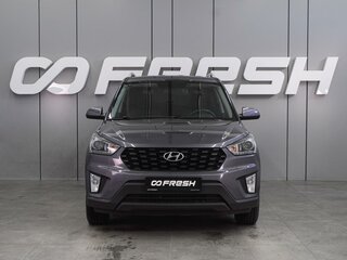 2021 Hyundai Creta I Рестайлинг, серый, 2151000 рублей, вид 3