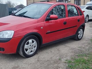 2001 Opel Vita C, красный, 430000 рублей, вид 1