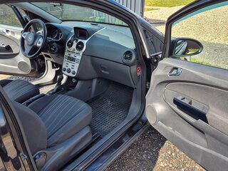 2008 Opel Corsa D, чёрный, 300000 рублей, вид 5