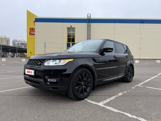 2013 Land Rover Range Rover Sport II, чёрный, 2750000 рублей, вид 2