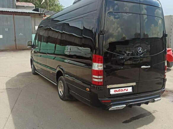 2014 Mercedes-Benz Sprinter, белый, 4500000 рублей - вид 15