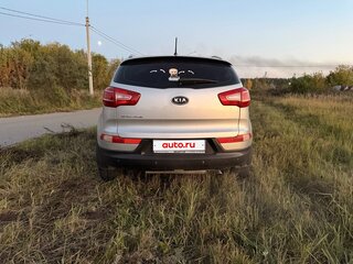 2010 Kia Sportage III, серый, 1100000 рублей, вид 3