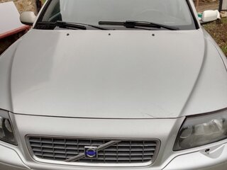 2005 Volvo S80 I Рестайлинг, серебристый, 600000 рублей, вид 1