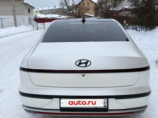 2023 Hyundai Grandeur VII, белый, 3800000 рублей, вид 4