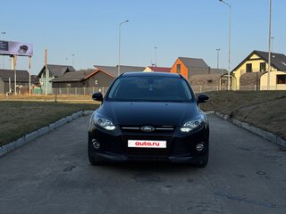 2013 Ford Focus III, чёрный, 925000 рублей, вид 5