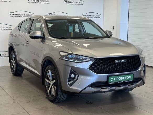 2020 Haval F7x I, серый - вид 4
