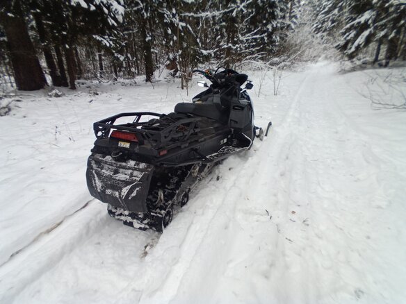 2019 Polaris 800 Titan, чёрный, 1400000 рублей - вид 4