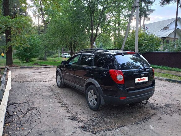 2012 Chevrolet Captiva I Рестайлинг, чёрный, 1195000 рублей - вид 3