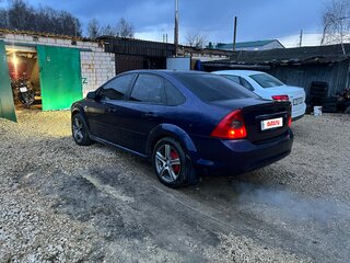 2005 Ford Focus I Рестайлинг, синий, 650000 рублей, вид 2