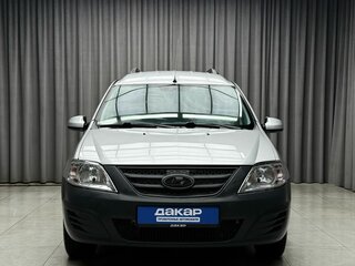2018 Lada (ВАЗ) Largus I, серебристый, 679000 рублей, вид 2