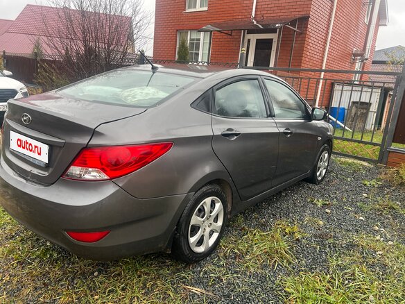 2013 Hyundai Solaris I, серый - вид 2