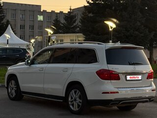 2012 Mercedes-Benz GL-Класс 500 II (X166), белый, 2500000 рублей, вид 4