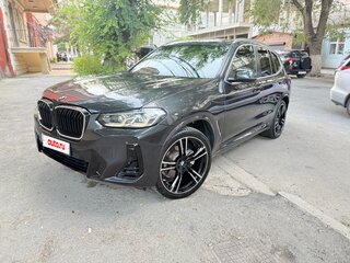 2021 BMW X3 30i III (G01) Рестайлинг, серый, 4150000 рублей, вид 1