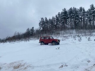1990 Lada (ВАЗ) 2121 (4x4) I, красный, 150000 рублей, вид 5