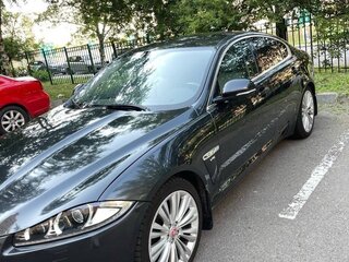 2014 Jaguar XF I Рестайлинг, серый, 1499999 рублей, вид 2