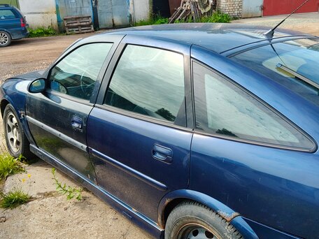 1999 Opel Vectra B Рестайлинг, синий, 130000 рублей, вид 4