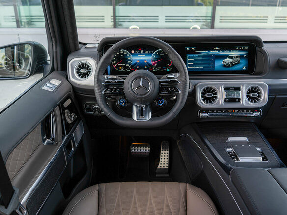 2026 Mercedes-Benz G-Класс AMG 63 AMG II (W465) Рестайлинг, коричневый, 33490000 рублей - вид 19
