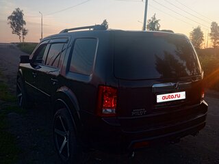 2008 Honda Pilot II, чёрный, 999000 рублей, вид 5