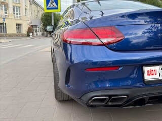 2017 Mercedes-Benz C-Класс 200 IV (W205), синий, 3400000 рублей, вид 5