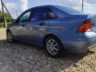 2003 Ford Focus I Рестайлинг, голубой, 240000 рублей, вид 5