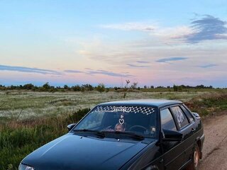 2005 Lada (ВАЗ) 2115, чёрный, 275000 рублей, вид 1