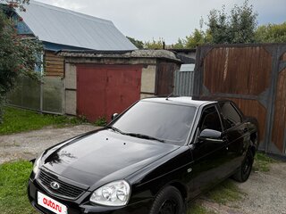 2008 Lada (ВАЗ) Priora I, зелёный, 275000 рублей, вид 1