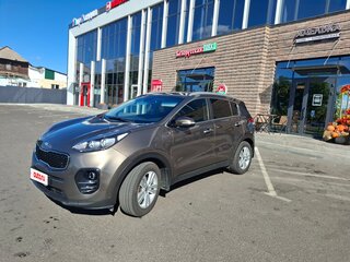 2018 Kia Sportage IV, коричневый, 2230000 рублей, вид 1
