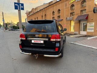 2010 Toyota Land Cruiser 200 Series, чёрный, 2850000 рублей, вид 5