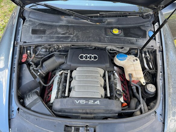 2008 Audi A6 III (C6), серый, 790000 рублей - вид 3