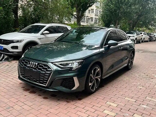 2023 Audi A3 35 TFSI Long IV (8Y), зелёный, 2100007 рублей, вид 1