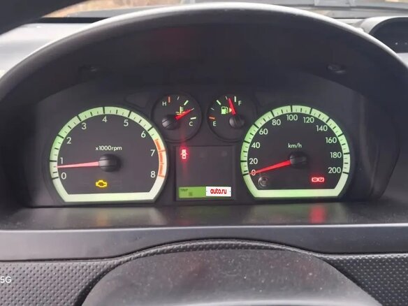 2008 Chevrolet Aveo I Рестайлинг, серый, 350000 рублей - вид 7