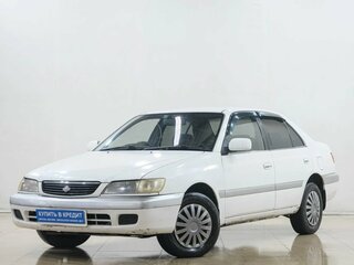 2000 Toyota Corona Premio X (T210), белый, 399000 рублей, вид 3