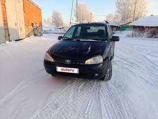 2007 Lada (ВАЗ) Kalina I, синий, 200000 рублей, вид 2