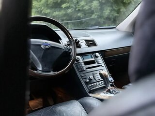 2008 Volvo XC90 I Рестайлинг, чёрный, 1350000 рублей, вид 4