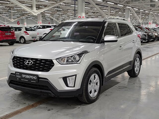 2021 Hyundai Creta I Рестайлинг, серый, 1810000 рублей, вид 1