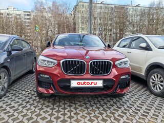 2020 BMW X4 30i II (G02), красный, 3990000 рублей, вид 1