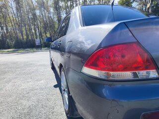 2005 Mitsubishi Lancer IX Рестайлинг, серый, 550000 рублей, вид 4
