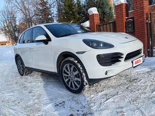 2012 Porsche Cayenne II (958), белый, 2100000 рублей, вид 2
