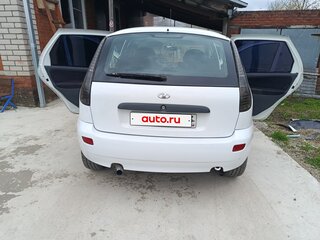 2011 Lada (ВАЗ) Kalina I, белый, 400000 рублей, вид 4